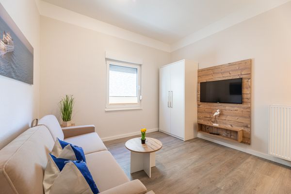 Foto 1 Ferienwohnung Ostfriesland Norderney Haus Inselanker Kajüte 08 (Objekt 92395) buchen