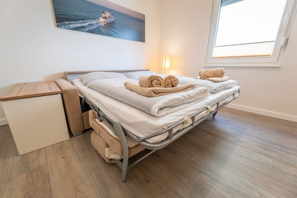 Foto 4 Ferienwohnung Ostfriesland Norderney Haus Inselanker Kajüte 08 (Objekt 92395) Urlaub