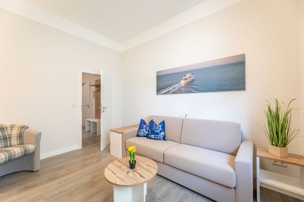 Foto 2 Ferienwohnung Ostfriesland Norderney Haus Inselanker Kajüte 08 (Objekt 92395) suchen