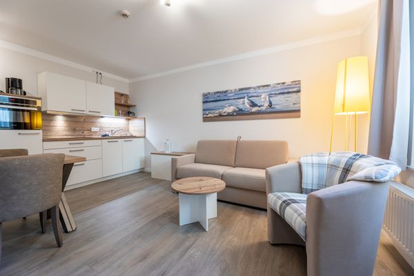 Foto 4 Ferienwohnung Ostfriesland Norderney Haus Inselanker Kajüte 09 (Objekt 92394) Urlaub