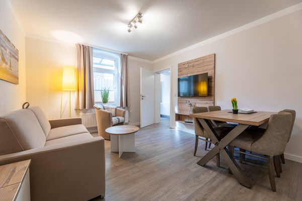 Foto 1 Ferienwohnung Ostfriesland Norderney Haus Inselanker Kajüte 09 (Objekt 92394) buchen