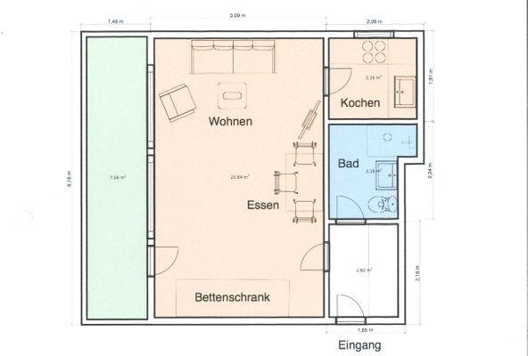Foto 26 Ferienwohnung Ostfriesland Norderney Jade 5 (Objekt 3954) buchen