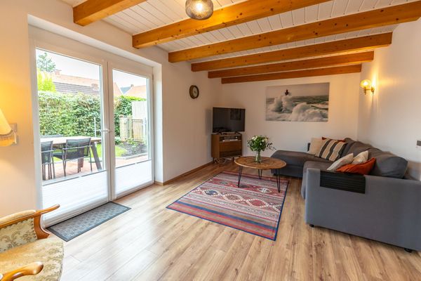 Foto 1 Ferienhaus Ostfriesland Krummhörn & Umgebung Annas Lüttje Huuske (Objekt 80331) buchen