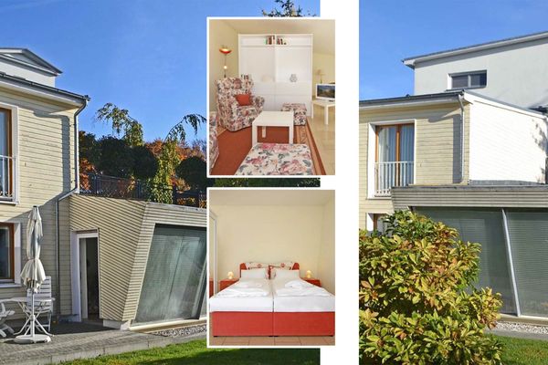 Ruhige Ferienwohnung in Ahlbeck mit Garten & WLAN – nur 400 m zum Strand