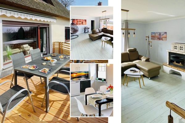 Moderne Ferienwohnung in Heringsdorf mit Terrasse – 100 m bis zum Strand