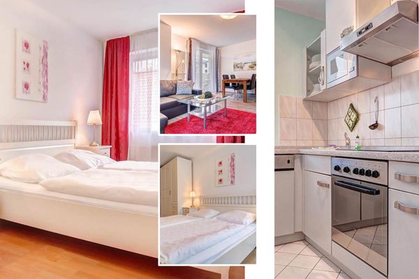 Stilvolle Ferienwohnung in Heringsdorf mit Balkon – nur 100 m zum Ostseestrand