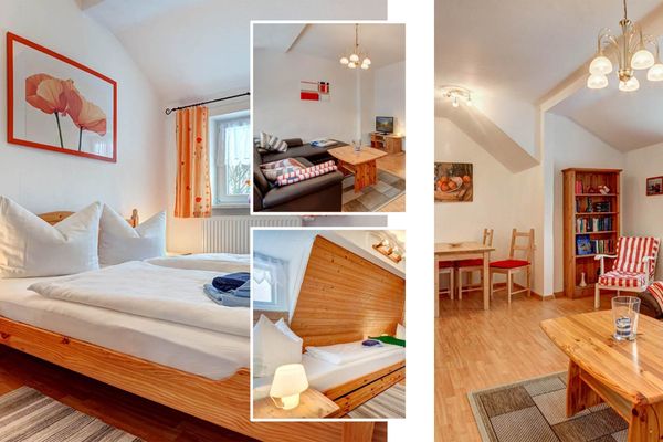 Ferienwohnung in Ahlbeck mit Parkplatz – strandnah & familienfreundlich