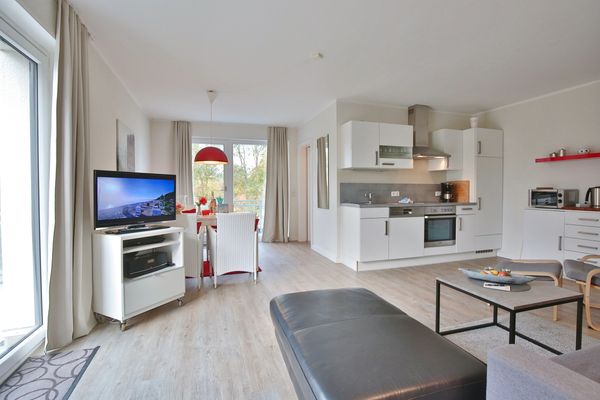 Feriendomizil Strandblick Appartement 2 MeerSonne