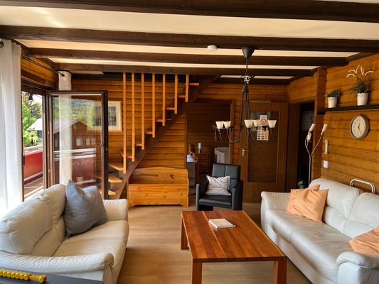 Feriendorf im Bayerischer Wald Haus 68 Bergblick Fewo 1 oben