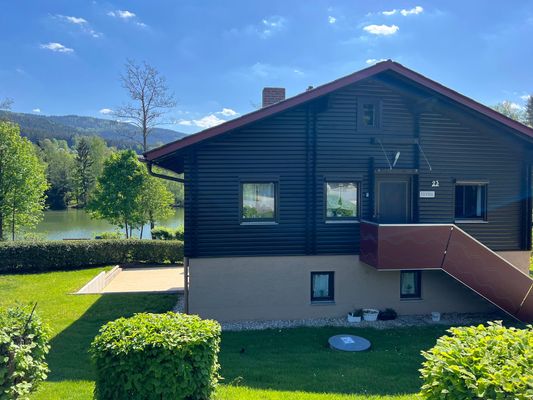 Feriendorf im Bayerischer Wald Haus 23 Seeblick Fewo EG links