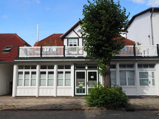 Kapitänshaus Josame Fewo 2, nur 350 m zum Strand