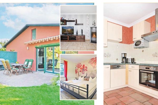 Gemütliches Ferienhaus in Zirchow mit Garten & Kamin, nahe See und Wald