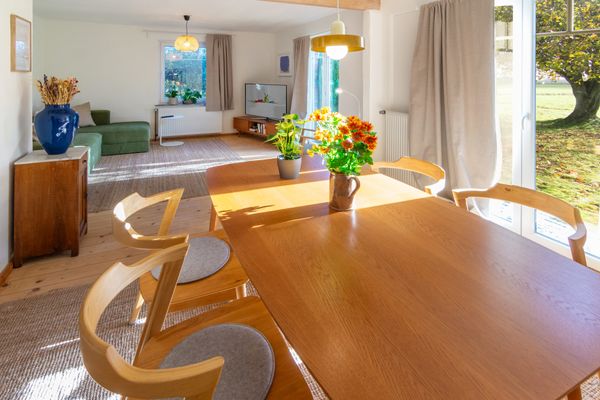 Foto 6 Ferienwohnung Ostfriesland Dornum & Umgebung Deichhaus- Gartenwohnung (Objekt 82523) buchen