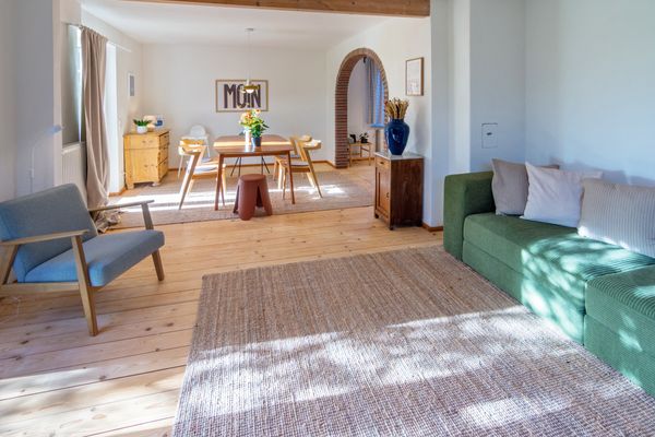 Foto 1 Ferienwohnung Ostfriesland Dornum & Umgebung Deichhaus- Gartenwohnung (Objekt 82523) buchen