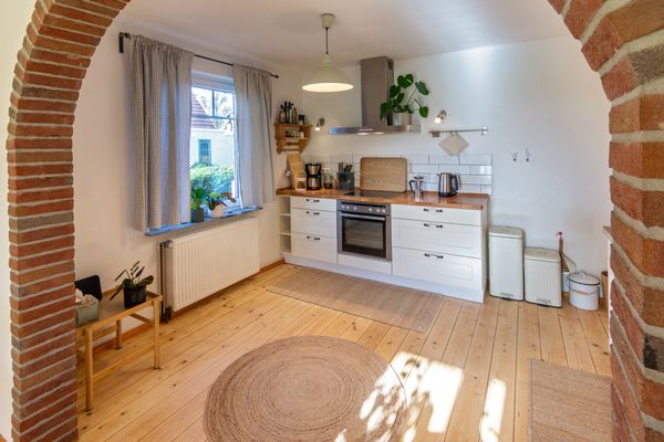 Foto 7 Ferienwohnung Ostfriesland Dornum & Umgebung Deichhaus- Gartenwohnung (Objekt 82523) suchen