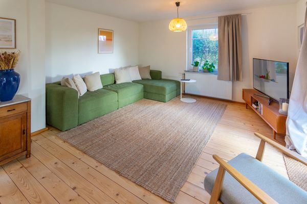 Foto 2 Ferienwohnung Ostfriesland Dornum & Umgebung Deichhaus- Gartenwohnung (Objekt 82523) suchen