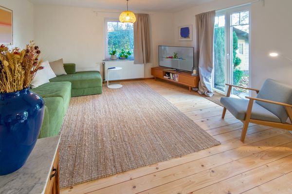 Foto 3 Ferienwohnung Ostfriesland Dornum & Umgebung Deichhaus- Gartenwohnung (Objekt 82523) Nordsee