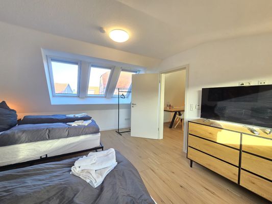 Foto 5 Ferienwohnung Ostfriesland Norddeich & Umgebung Appartement Schlummernest (Objekt 84541) Reise