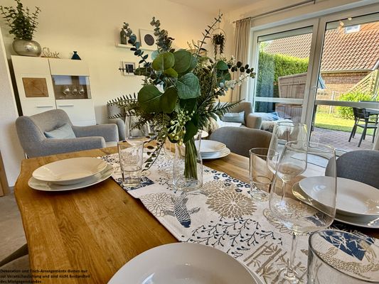 Foto 4 Ferienhaus Ostfriesland Carolinensiel Haus Küstentraum Lüttje Glück (Objekt 84654) Urlaub