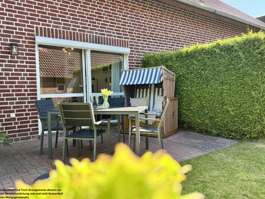 Foto 1 Ferienhaus Ostfriesland Carolinensiel Haus Küstentraum Lüttje Glück (Objekt 84654) buchen