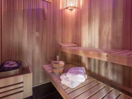 Ferienhaus Rubin - Modernes Ferienhaus mit 3 Schlafzimmern, Kamin und Sauna