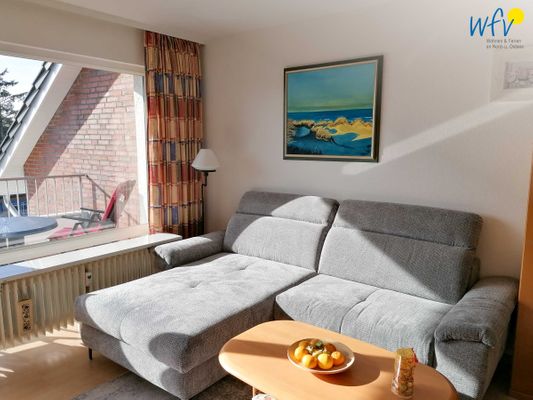 Foto 2 Ferienwohnung Ostfriesland Borkum Haus Reedestraße 25-27 Ferienwohnung Borkum-Liebe (Objekt 24499) suchen