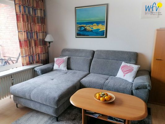 Foto 11 Ferienwohnung Ostfriesland Borkum Haus Reedestraße 25-27 Ferienwohnung Borkum-Liebe (Objekt 24499) buchen