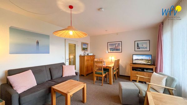 Foto 3 Ferienwohnung Ostfriesland Borkum Holiday Residenz II Ferienwohnung Toornkieker (Objekt 66205) Nordsee