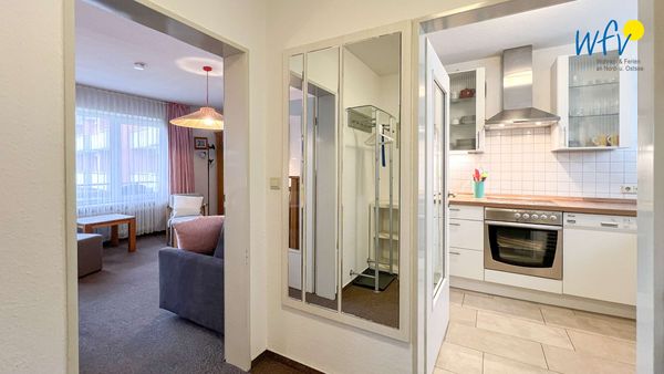 Foto 13 Ferienwohnung Ostfriesland Borkum Holiday Residenz II Ferienwohnung Toornkieker (Objekt 66205) Nordsee