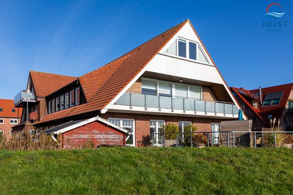 Foto 16 Ferienwohnung Ostfriesland Juist Landhaus Gertrude 109 - Wohnung Hafenblick (Objekt 35940) buchen