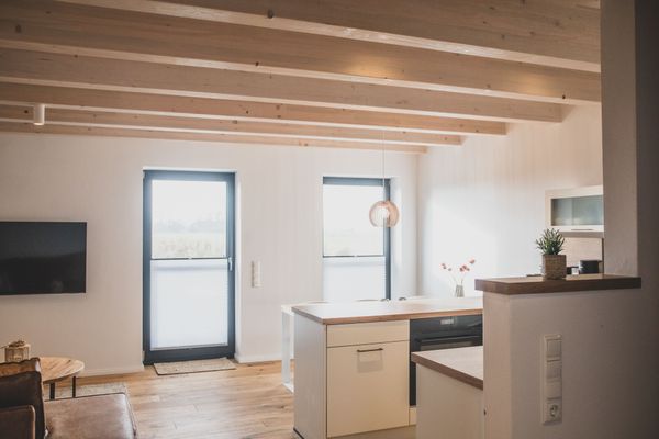 Foto 2 Ferienwohnung Ostfriesland Friesland Gulfhof Wangermeer 3 Gesa (Objekt 84848) suchen