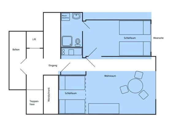 Foto 16 Ferienwohnung Ostfriesland Norderney Strandvilla Germania (Objekt 85161) buchen