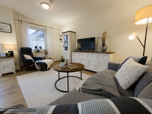 Foto 2 Ferienwohnung Ostfriesland Friesland FeWo Tidehuus am Meer - Horumersiel (Objekt 66826) suchen