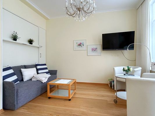 Foto 1 Ferienwohnung Ostfriesland Norderney Herrenpfad 9 Appartement 02 - Strandmuschel (Objekt 25677) buchen