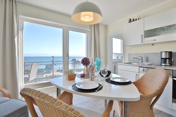 Feriendomizil Strandblick Appartement 1 MeerBlick