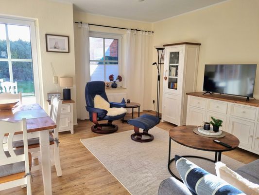 Foto 1 Ferienwohnung Ostfriesland Friesland FeWo Tidehuus am Meer - Horumersiel (Objekt 66826) buchen