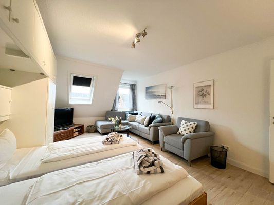 Foto 3 Ferienwohnung Ostfriesland Sylt Blaue Huis (Objekt 61912) Nordsee