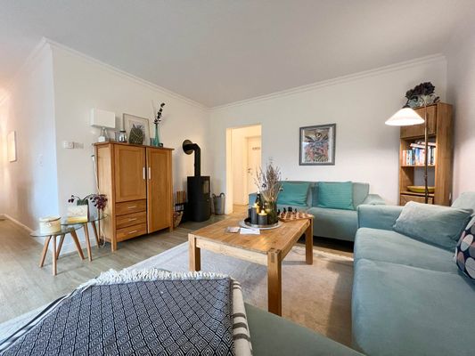 Foto 6 Ferienwohnung Ostfriesland Sylt Blaue Huis  Erdgeschoßmit Sauna (Objekt 62007) buchen