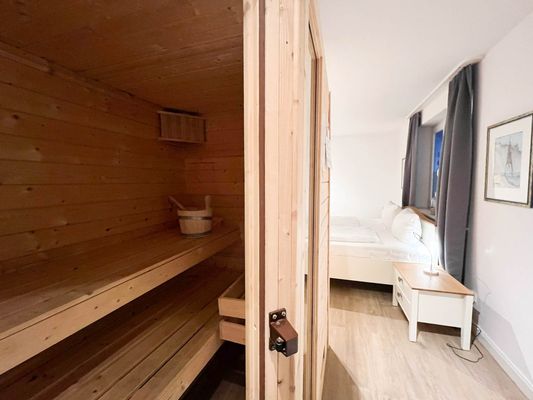 Foto 43 Ferienwohnung Ostfriesland Sylt Blaue Huis  Erdgeschoßmit Sauna (Objekt 62007) Nordsee