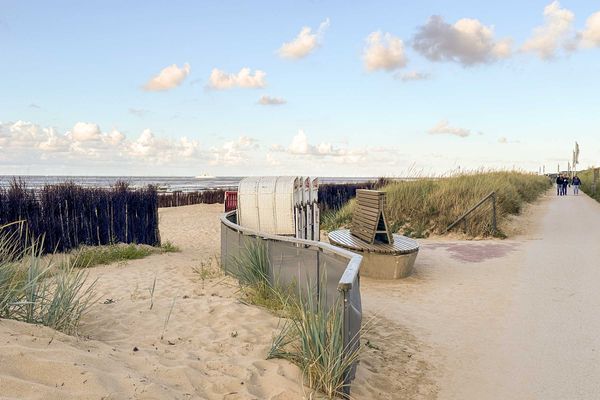 Foto 28 Ferienwohnung Ostfriesland Zwischen Elbe und Weser Diekhus Ferienwohnung 2 (DH02) (Objekt 92297) Nordsee
