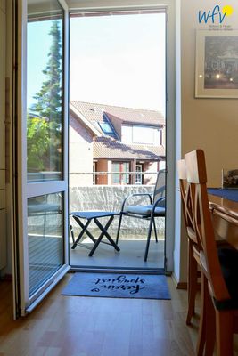 Foto 2 Ferienwohnung Ostfriesland Langeoog Appartementhaus am Wasserturm Ferienwohnung Bounty (Objekt 86815) suchen