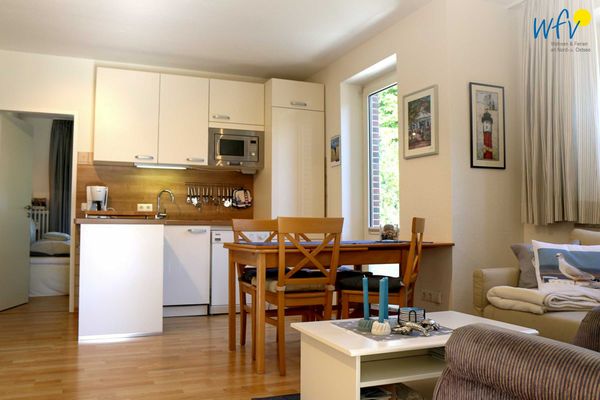 Foto 1 Ferienwohnung Ostfriesland Langeoog Appartementhaus am Wasserturm Ferienwohnung Bounty (Objekt 86815) buchen