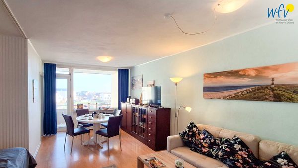 Foto 13 Ferienwohnung Ostfriesland Borkum Ferienhaus Seeblick Ferienwohnung 31 (Objekt 24366) Nordsee