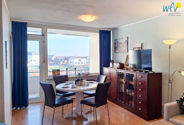 Foto 9 Ferienwohnung Ostfriesland Borkum Ferienhaus Seeblick Ferienwohnung 31 (Objekt 24366) Urlaub