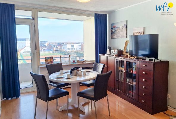 Foto 2 Ferienwohnung Ostfriesland Borkum Ferienhaus Seeblick Ferienwohnung 31 (Objekt 24366) suchen