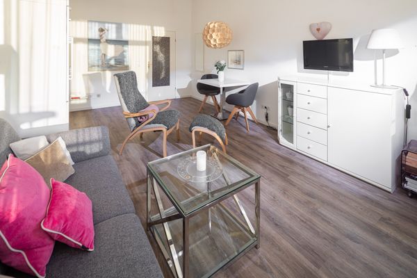 Foto 2 Ferienwohnung Ostfriesland Norderney Alte Teestube 48 (Objekt 25185) suchen