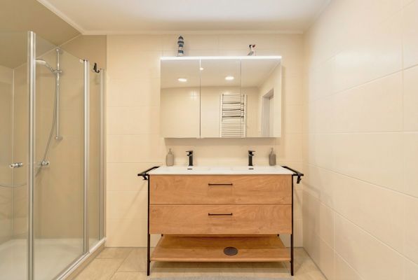 Badezimmer, Glöckchen, Wurster Küste