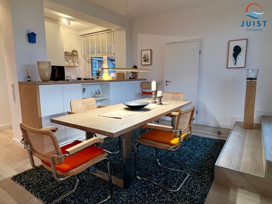 Foto 4 Ferienwohnung Ostfriesland Juist Landhaus Gertrude 107 - Wohnung Schöne Juisterin (Objekt 86634) Urlaub