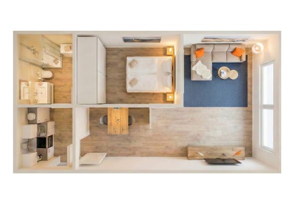 Foto 16 Ferienwohnung Ostfriesland Norderney Brunnen3 Ebbe³ (Objekt 75295) buchen