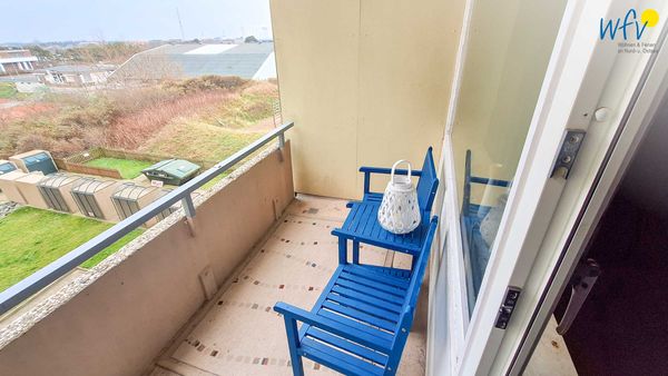 Foto 3 Ferienwohnung Ostfriesland Borkum Ferienhaus Seeblick Ferienwohnung 31 (Objekt 24366) Nordsee